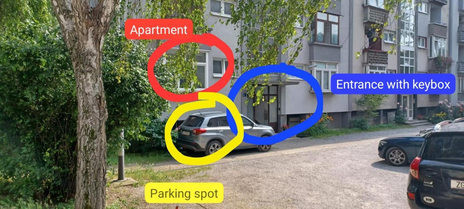 Apartment Molly Ζάγκρεμπ Εξωτερικό φωτογραφία